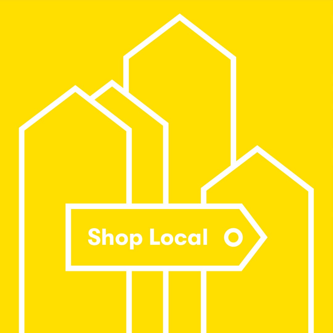Shop local branding